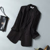 Plus size 5XL Ladies Blazers Women 2022 new Spring Women Single Button Suit Jacket Blazer Femme Office Tops Coats chaqueta mujer