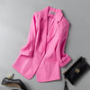 Plus size 5XL Ladies Blazers Women 2022 new Spring Women Single Button Suit Jacket Blazer Femme Office Tops Coats chaqueta mujer