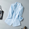Plus size 5XL Ladies Blazers Women 2022 new Spring Women Single Button Suit Jacket Blazer Femme Office Tops Coats chaqueta mujer