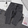 Plus size Jeans Female Denim Pants Black Womens Jeans woman Donna Stretch Bottoms Feminino Skinny Pants For Women Trousers
