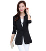 Plus size M-5XL Mid-Long Women Blazers and Jackets Coats 2022 New Female Vintage Blaser Female Feminino jaqueta feminina Femme