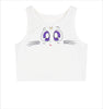 Pokemon Crop Top Women Camis Sailor Moon Pikachu Charmander Squirtle Bulbasaur Print Tank Tops Harajuku Sleeveless Tee Vest