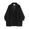 Popular Women Blazer Washable Autumn Blazer Lapel Lady Open Front Blazer Coat  Windproof