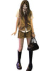 Preppy Style Suit Summer Women's Thai School Uniform Thin Cardigan JK Uniform Skirt Two-Piece Set women suits