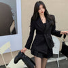 Primaxis Blazer casual Women's jacket Tweed suit with a Mini skirt elegant sets 2 pieces Dress Suits Female formal outfits