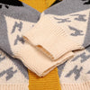 Print Cardigan Women Single Breasted Knitted Sweater Winter Loose Vintage Cardigan Sweater Long Sleeve VNeck Knitwear Pull Femme