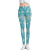 Print Leggings Women Fitness Legggings Colorful Printed Pants Female Trousers High Elastic Leggings Pencil leggings WAIBO BEAR