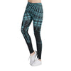 Print Leggings Women Fitness Legggings Colorful Printed Pants Female Trousers High Elastic Leggings Pencil leggings WAIBO BEAR