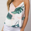 Print Tank Top Women European And American Style Sleeveless Shirt Camis Fitness Casual Camisole Vest Female Tops Summer Shirt