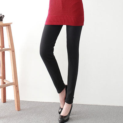 Printed Leggings Fleece Lined Winter Plus Velvet Thickening Legging Winter Stretch Lady Pants Women Trouser Female Leggins