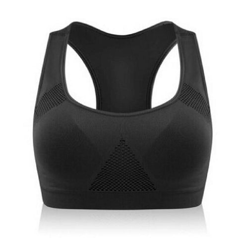 Professional Absorb Sweat Top Cropped Tank Top Fitness Vest Tanks Women Crop Top Padded Bra M L XL