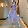 Professional Clothes for Women 2023 Casual  Elegant Vintage Sweet Korea Style Blazer Skirt Suits Two Piece Sets