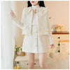 Professional Suit Skirt for Women 2023 Autumn and Winter Small Suit Western Style Youthful-Looking Two-Piece Skirts