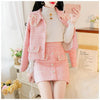 Professional Suit Skirt for Women 2023 Autumn and Winter Small Suit Western Style Youthful-Looking Two-Piece Skirts