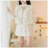 Professional Suit Skirt for Women 2023 Autumn and Winter Small Suit Western Style Youthful-Looking Two-Piece Skirts