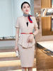 Professional Suits Women Temperament Business Formal High End Short Sleeve Blazer And Skirt Office Ladies Work Wear