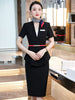 Professional Suits Women Temperament Business Formal High End Short Sleeve Blazer And Skirt Office Ladies Work Wear