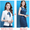 Professional Women White Blazer Spring Clothes Business Formal Jacket OL Office Lady Work Wear