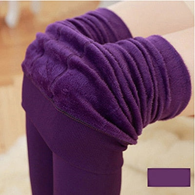 Popular Brand 2022 Fashion And Velvet Leggings Average Code 8 Color Lady Pearl Velvet Underpants New Thermal Pants