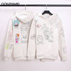 Punk Hoodie Men Streetwear