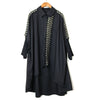 Punk style Women 2023 Summer Turn-down Collar Full Sleeve Loose Shirt Female Sequined Solid Color Blouse
