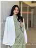 Purple Suit Jacket Women's 2023 Korean Version Oversize Design Casual Suit All Match Blazer Mujer Office Lady Coat