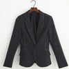 Pus Size 4XL Small Suit Jacket Female Spring Autumn Blazer Feminino Women Blazers Jackets Blazer Femme Women Basic Coats C3875