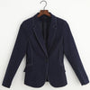 Pus Size 4XL Small Suit Jacket Female Spring Autumn Blazer Feminino Women Blazers Jackets Blazer Femme Women Basic Coats C3875
