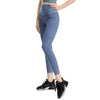 Push Hip Fitness Yoga Leggings Women'S Autumn And Winter Thin High Waist Slim Jeans Belly Buttocks Yoga Pants Gym Leggins Mujer