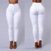 Push Up Sporting Jeans Legging For Women High Elastic Waist Fitness Leggins Sexy Workout Leggings Pencil Women Legging Pants