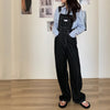 Py1163  2022 spring summer autumn casual Denim women Pants woman female OL jeans woman
