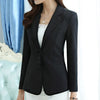 2022 New Spring Plus Size Women Blazer Long Sleeve Female Formal Jacket Slim Elegant Ladies Office Blazers Feminino HB644