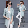 Ladies Blazer 2022 Long Sleeve Blazer Women Suit Jacket Female Feminine Blazer Femme Slim Solid Blazer YC038