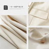 QHMP2023 Spring 2023 Versatile Design Double-Breasted Small Suit Female Korean Version Slim Slim Suit Coat Commuting