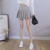 QRWR   Kawaii Summer Women Skirts High Waist Cute Sweet Girl's Pleated Skirt Korean Style Mini Skirts for Women
