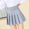 QRWR   Kawaii Summer Women Skirts High Waist Cute Sweet Girl's Pleated Skirt Korean Style Mini Skirts for Women