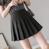 QRWR   Kawaii Summer Women Skirts High Waist Cute Sweet Girl's Pleated Skirt Korean Style Mini Skirts for Women