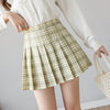 QRWR   Kawaii Summer Women Skirts High Waist Cute Sweet Girl's Pleated Skirt Korean Style Mini Skirts for Women