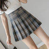 QRWR   Kawaii Summer Women Skirts High Waist Cute Sweet Girl's Pleated Skirt Korean Style Mini Skirts for Women