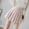 QRWR   Kawaii Summer Women Skirts High Waist Cute Sweet Girl's Pleated Skirt Korean Style Mini Skirts for Women