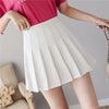 QRWR   Kawaii Summer Women Skirts High Waist Cute Sweet Girl's Pleated Skirt Korean Style Mini Skirts for Women