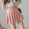 QRWR   Kawaii Summer Women Skirts High Waist Cute Sweet Girl's Pleated Skirt Korean Style Mini Skirts for Women