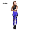 6 Colors Gun Equipment Leggings Fashion Women Leggings Super HERO Deadpool Leggins Printed Legging For Woman Pants