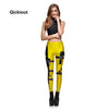 6 Colors Gun Equipment Leggings Fashion Women Leggings Super HERO Deadpool Leggins Printed Legging For Woman Pants