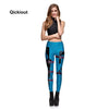 6 Colors Gun Equipment Leggings Fashion Women Leggings Super HERO Deadpool Leggins Printed Legging For Woman Pants