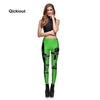 6 Colors Gun Equipment Leggings Fashion Women Leggings Super HERO Deadpool Leggins Printed Legging For Woman Pants