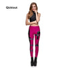 6 Colors Gun Equipment Leggings Fashion Women Leggings Super HERO Deadpool Leggins Printed Legging For Woman Pants