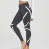 Leggings Hot Sell Women's Skull&flower Black Leggings Digital Print Pants Trousers Stretch Pants Plus Size