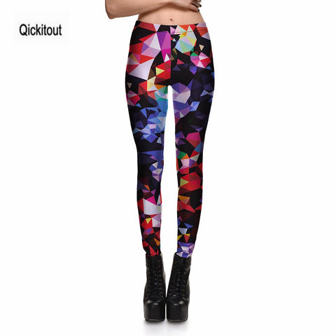 Leggings New Crazy Sale 8 Styles Women's Leggings Fashion Digital Print Slim Pants Fitness Legging Drop Shipping