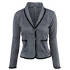 5 Colors Women's casual suit jacket Autumn Ladies slim short blazer coat S - 6XL Plus size outerwear for female